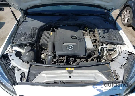 2017 Mercedes-Benz C 300 Sport из США, поврежденный, VIN 55SWF4JBXHU221858